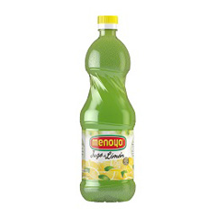 Jugo de Limón Menoyo 500 cc