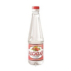 VINAGRE ALCAZAR ALCOHOL X 500 ML