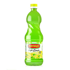 Jugo De Limón Menoyo 250cc