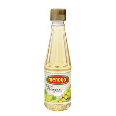 vinagre vino blanco menoyo 250ml