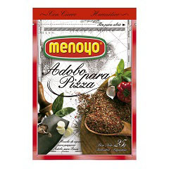 ADOBO PARA PIZZA MENOYO X 25 G