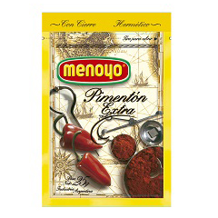 Pimenton Extra Menoyo 25 Gr