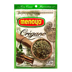 Oregano En Hojas Menoyo 25 Gr
