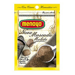 Nuez Moscada Molida 25Gr
