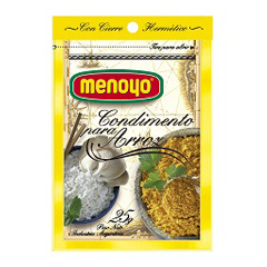 Condimento Para Arroz 25Gr