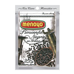 Pimienta Negra En Grano Menoyo 25 Gr