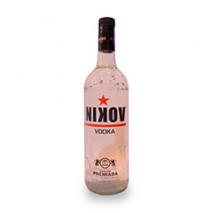 Vodka Tradicional Nikov x 1 Lt.