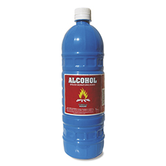 ALCOHOL DESNAT/PORTA 1 LTR.