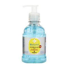 Alcohol Bialcohol Gel Kid Blue 250 Ml