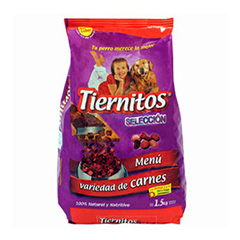 Alimento para Perros Carne Tiernitos 1.5 kg