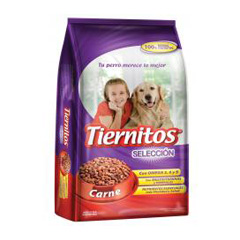 Alimento Para Perros Tiernitos Carne 15Kg
