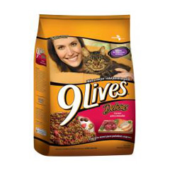 Alimento Para Perros Seleccion Carne 9 Lives 1 Kg