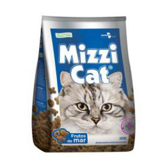 Alimento Para Gatos Frutos De Mar Mizzi Cat 1 Kg