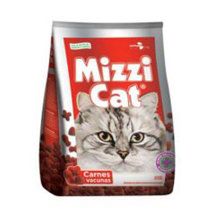 Alimento Para Gatos Coctel De Carnes Mizzi Cat 500 Gr