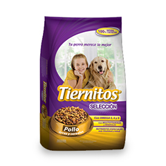 Alimento Para Perros Pollo Arroz Cereales Tiernitos 3 Kg