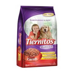 Alimento Para Perros Variedad De Carnes Tiernitos Seleccion 8 Kg