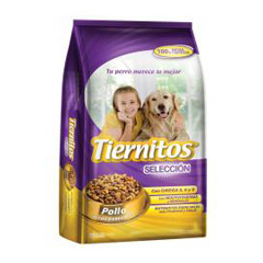 Alimento Para Perros Pollo Arroz Y Cereales Tiernitos Seleccion 8 Kg