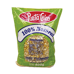 Maiz Pisingallo Punta Chica 400 Gr.