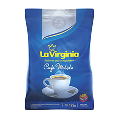 Café Molido La Virgnia x 125 Gr.