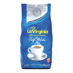 LA VIRGINIA CAFE TORRADO CLASICO X 1KG