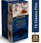 Te clasico Virgin Island x 25 saquitos.