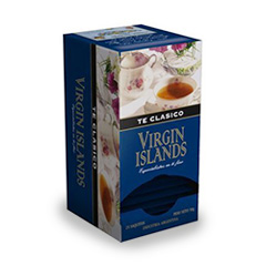 Té Clásico Virgin Islands x 25 Saquitos.