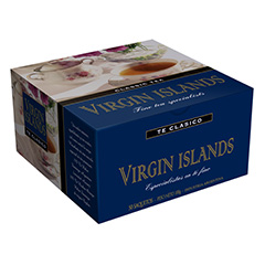 TE VIRGIN ISLANDS 50U