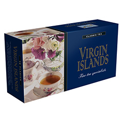 TE VIRGIN ISLANDS X 100 SAQ.