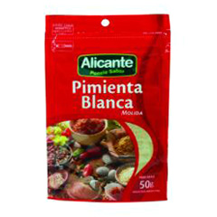 PIMIENTA BLANCA MOL/50GR.