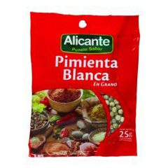 PIMIENTA BLANCA ALIC/GRANO