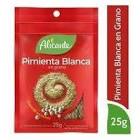 Pimienta Blanca grano Condilist x6Kg