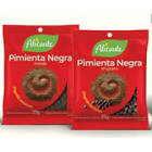 Pimienta negra en grano Alicante La Virginia sobre x 25 gr.
