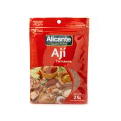 Aji Alicante Triturado 25 Grs