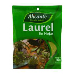 LAUREL EN HOJAS ALICANTE 10 GR