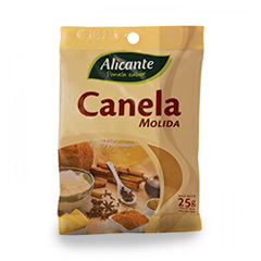 CANELA MOLIDA ALICANTE 25 GR.