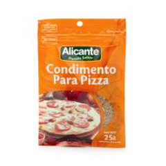 CONDIMENTO PIZZA ALICANTE 25G