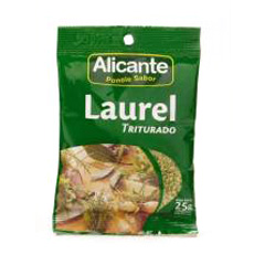 Laurel Alicante Triturado 25 Grs