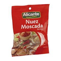 NUEZ MOSCADA MOLIDA 25 GR.