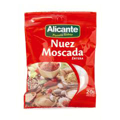 NUEZ MOSCADA ENTERA 20 GR.
