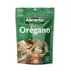 Oregano Alicante 25 Grs