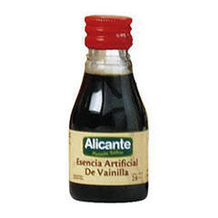 ESENCIA ARTIFICIAL DE VAINILLA ALICANTE 28 ML