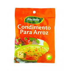 CONDIM/ARROZ ALICANTE 25 GR.