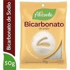 Bicarbonato de sodio Alicante La Virginia sobre x 50 gr.