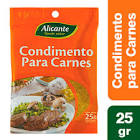 Condimento para carne Alicante La Virginia sobre x 25 gr.