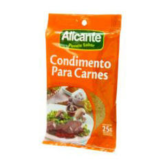 COND/PARA CARNES ALICANTE 25GR