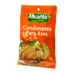 Alicante Condimento Para Aves 25 Grs