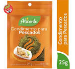 Condimento para pescado Alicante La Virginia sobre x 25 gr.