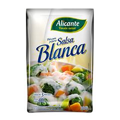 Salsa Blanca Alicante x 35 Gr.