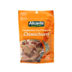 CHIMICHURRI ALICANTE 25 GR.