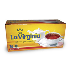 TE VIRGINIA 25 SAQUITOS